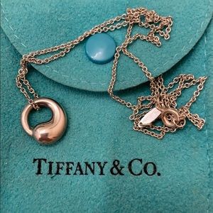 Tiffany & Co. eternal circle necklace .925